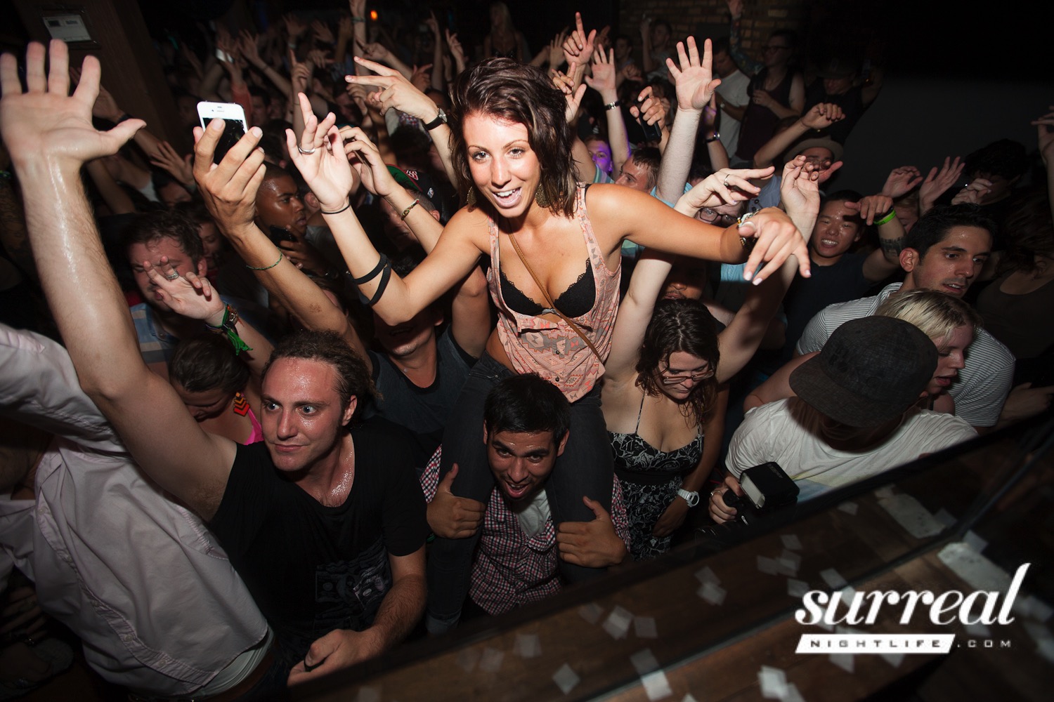 spy nightclub