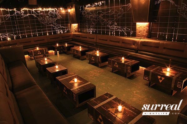 underground nightclub