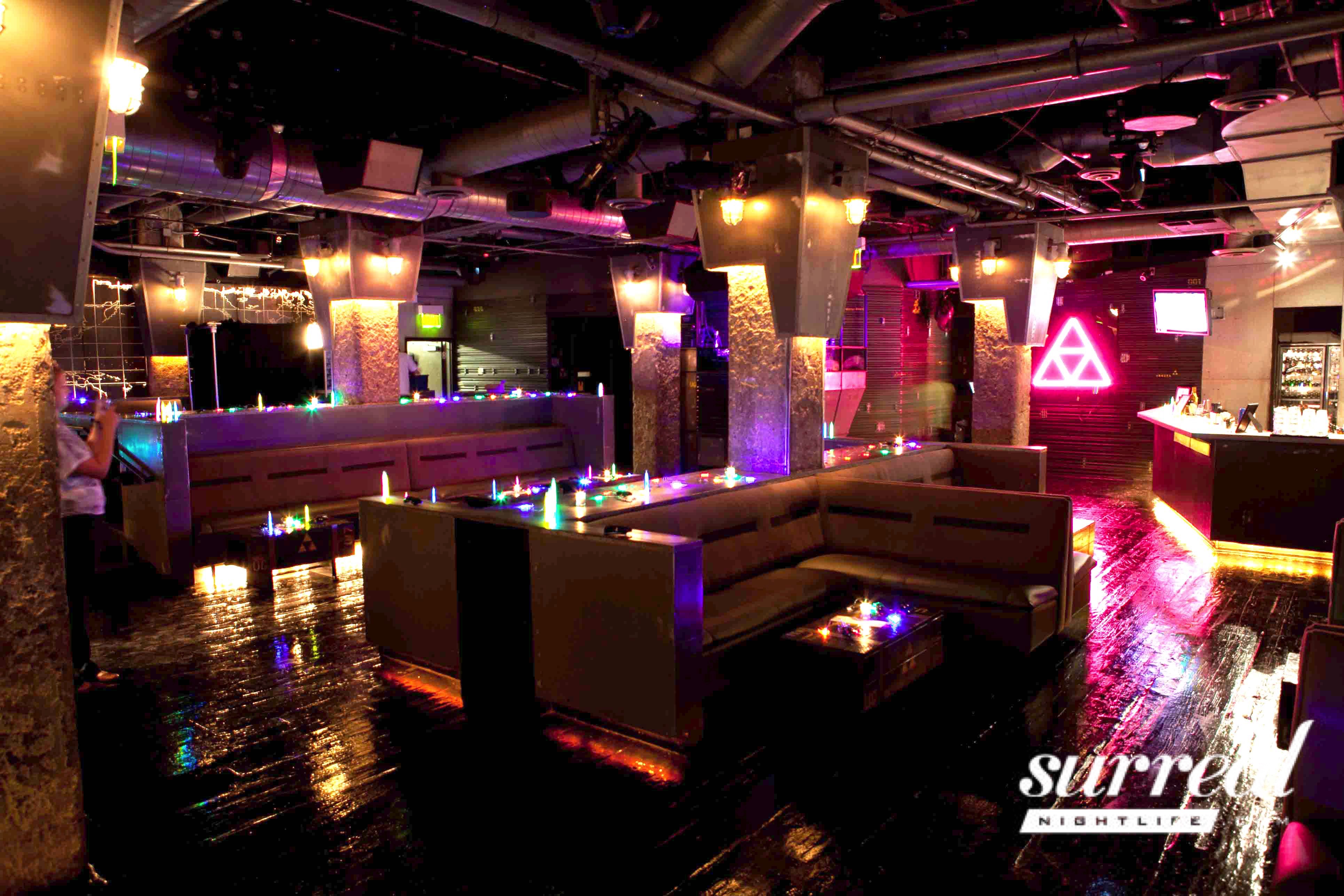underground nightclub
