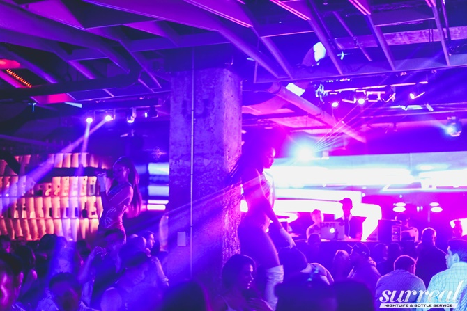 underground nightclub