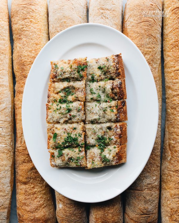 truffle-garlic-bread