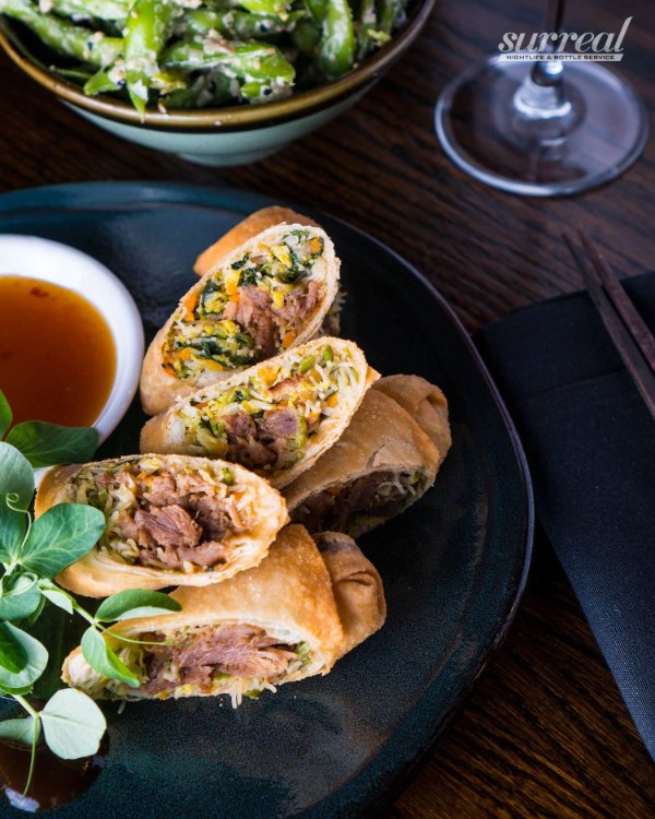 peking-duck-spring-rolls