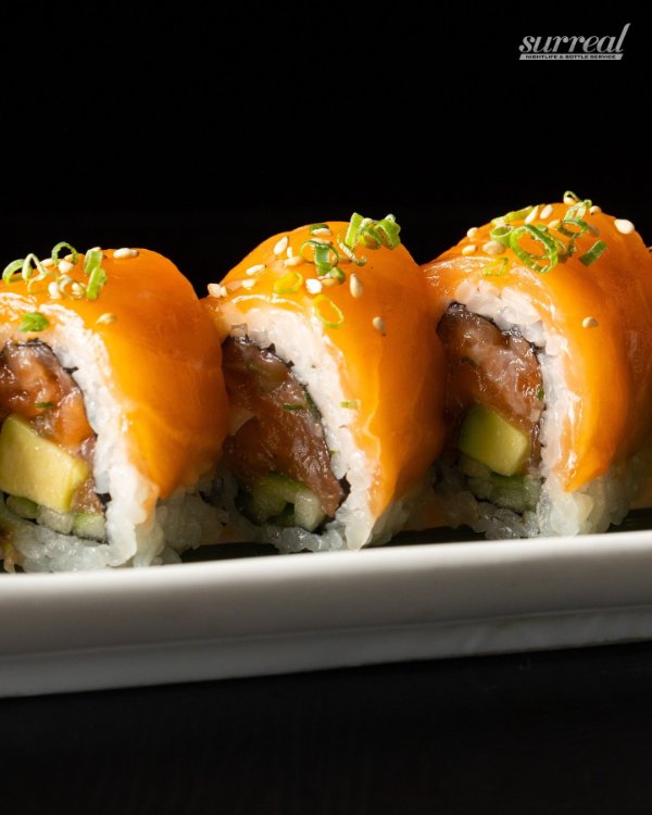 salmon-avocado-roll
