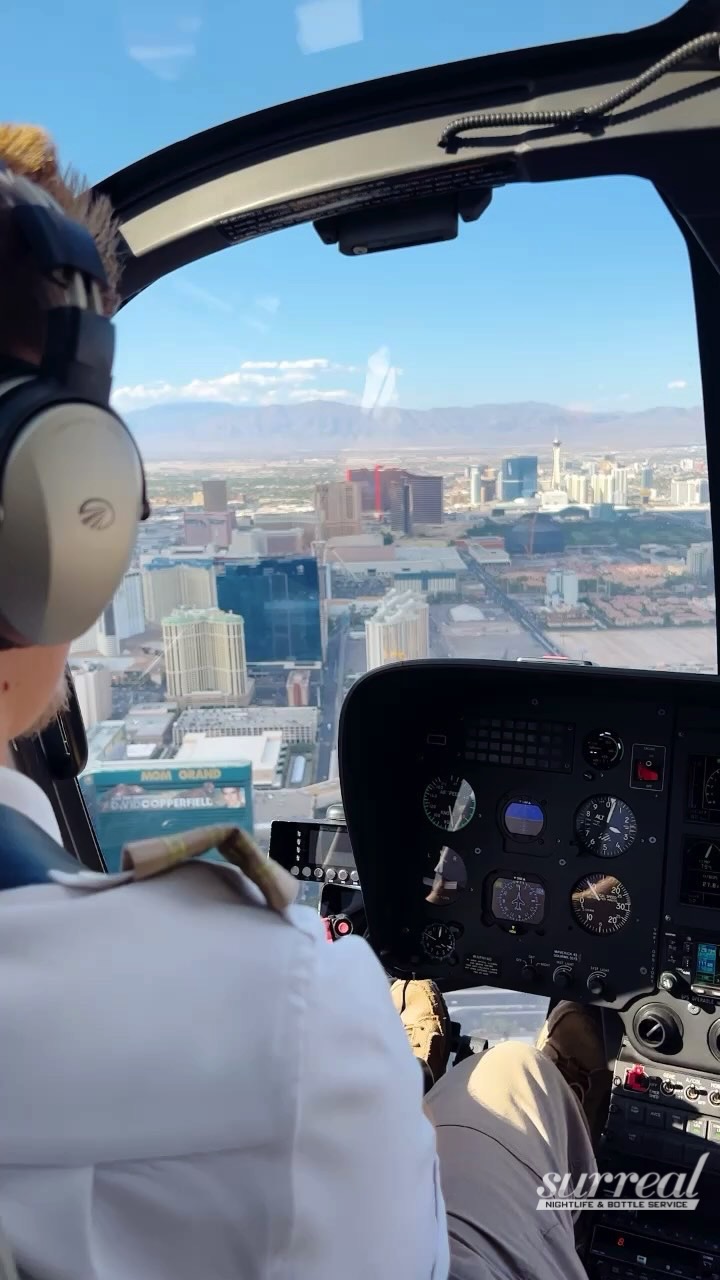 cockpit vegas