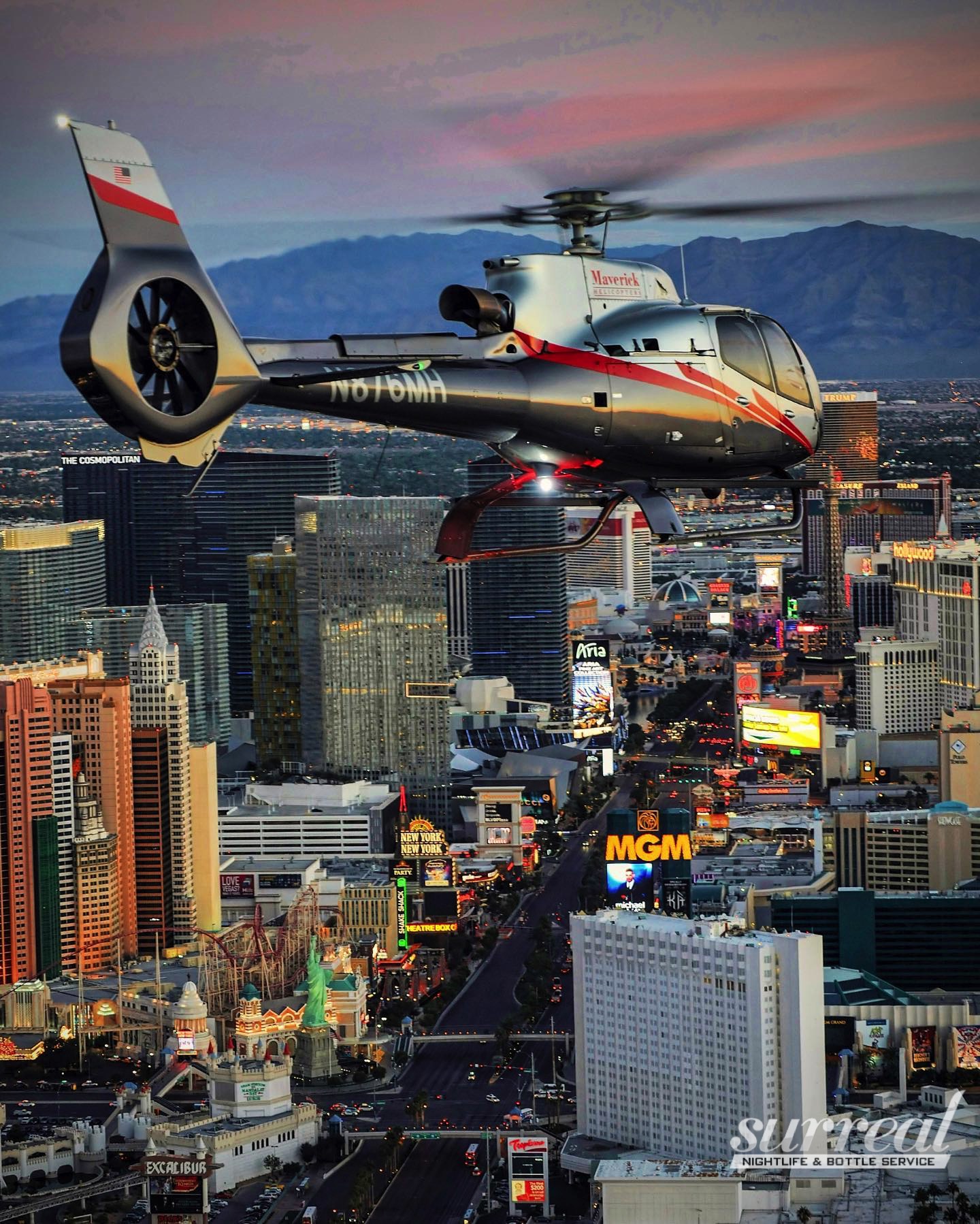 maverick over vegas