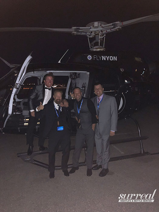 vegas bachelor party helicopter tour