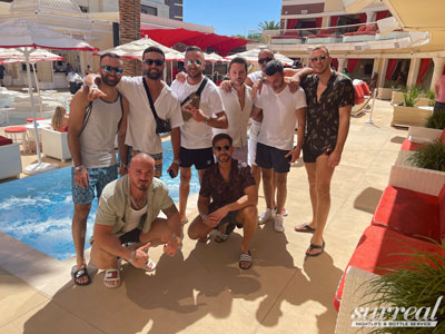 encore beach bungalow