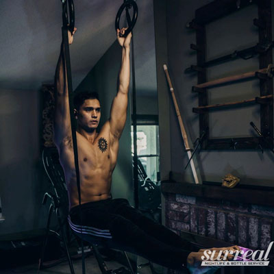 aussie male stripper