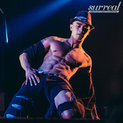 vegas lead performer