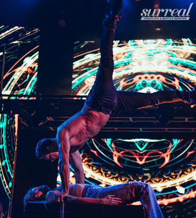 Male Strip Clubs Surreal