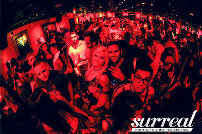 bottle service