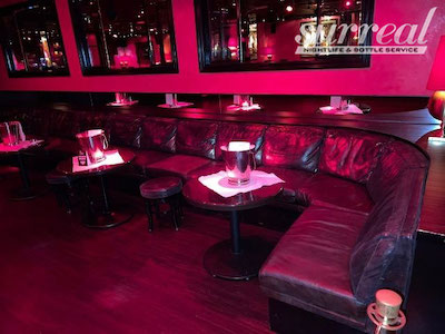 Main Bar Tables (6 people)