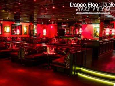 Dance Floor Tables (10 People)