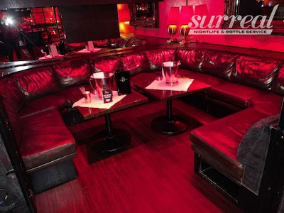 DJ Booth Tables (15 People)