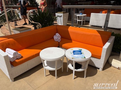 Center L Couches (10 People)