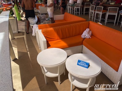 Gaming Pavilion Tables (6 People)