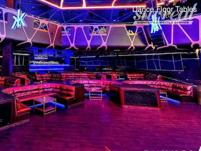 Dance Floor Tables (12 Guests)