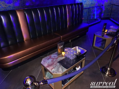 2nd Row Balcony (8 Guests)  