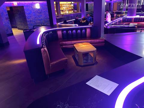 Center Upper Dance Floor (15 Guests) 