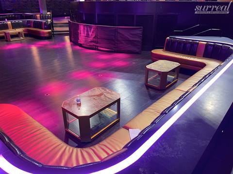 Dance Floor (15 Guests) 