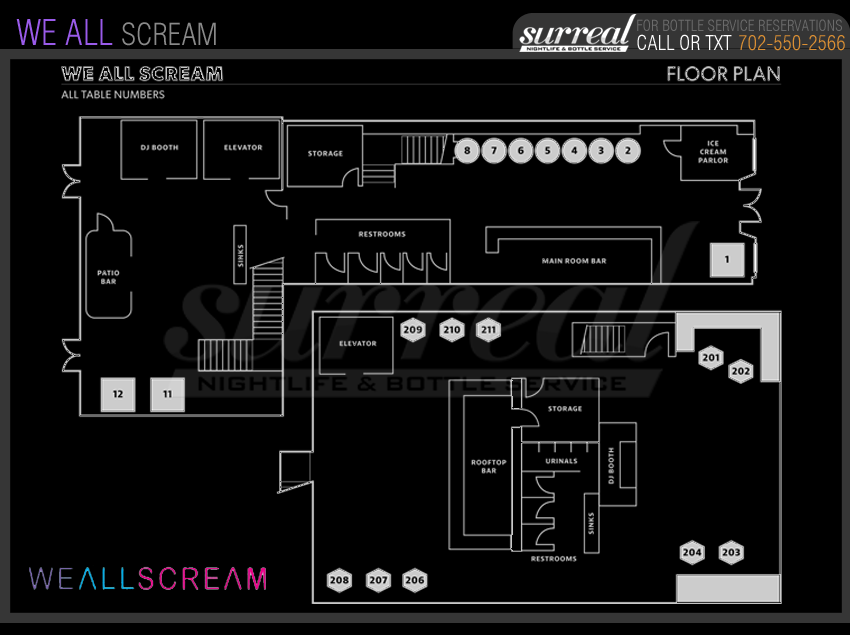 2D Map