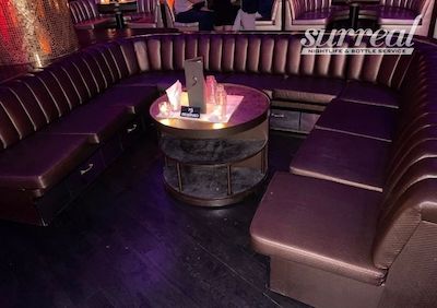 Large 3rd Row (Big Browns) (12 people)