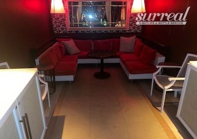 The Lower and Upper Cabanas Outside XS (12 people)