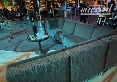 The Platform Tables (15 people) (Select Nights)