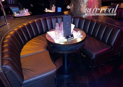 Small 3rd Row (8 people)