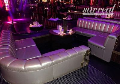 The Upper Dance Floor Tables (12 people)