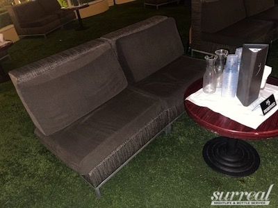 Lawn Area or Best Available (6 people)