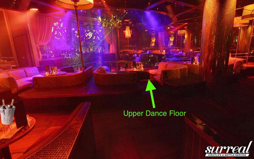  Upper Dance Floor Tables