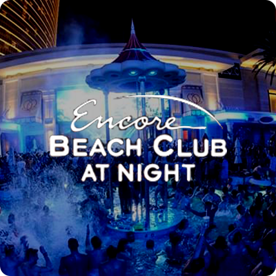 encore beach at night