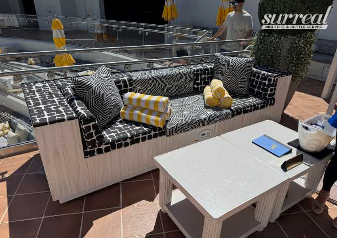 2nd row premium upper club