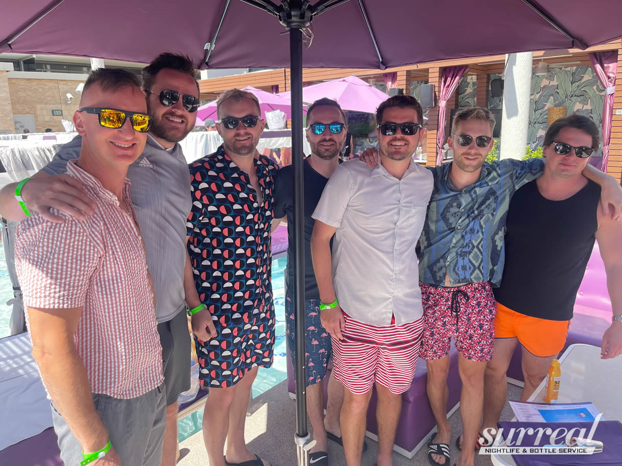 marquee dayclub bachelor party