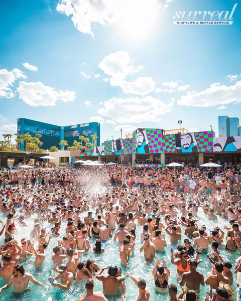 wet republic pool party