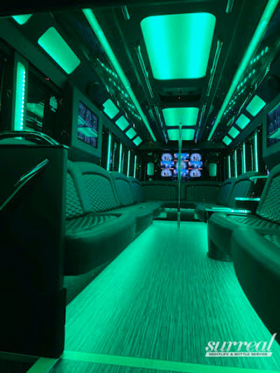 party bus for stripper