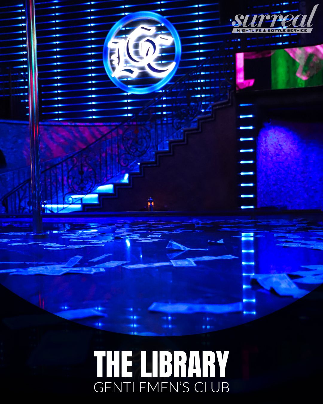 The Library Strip Club