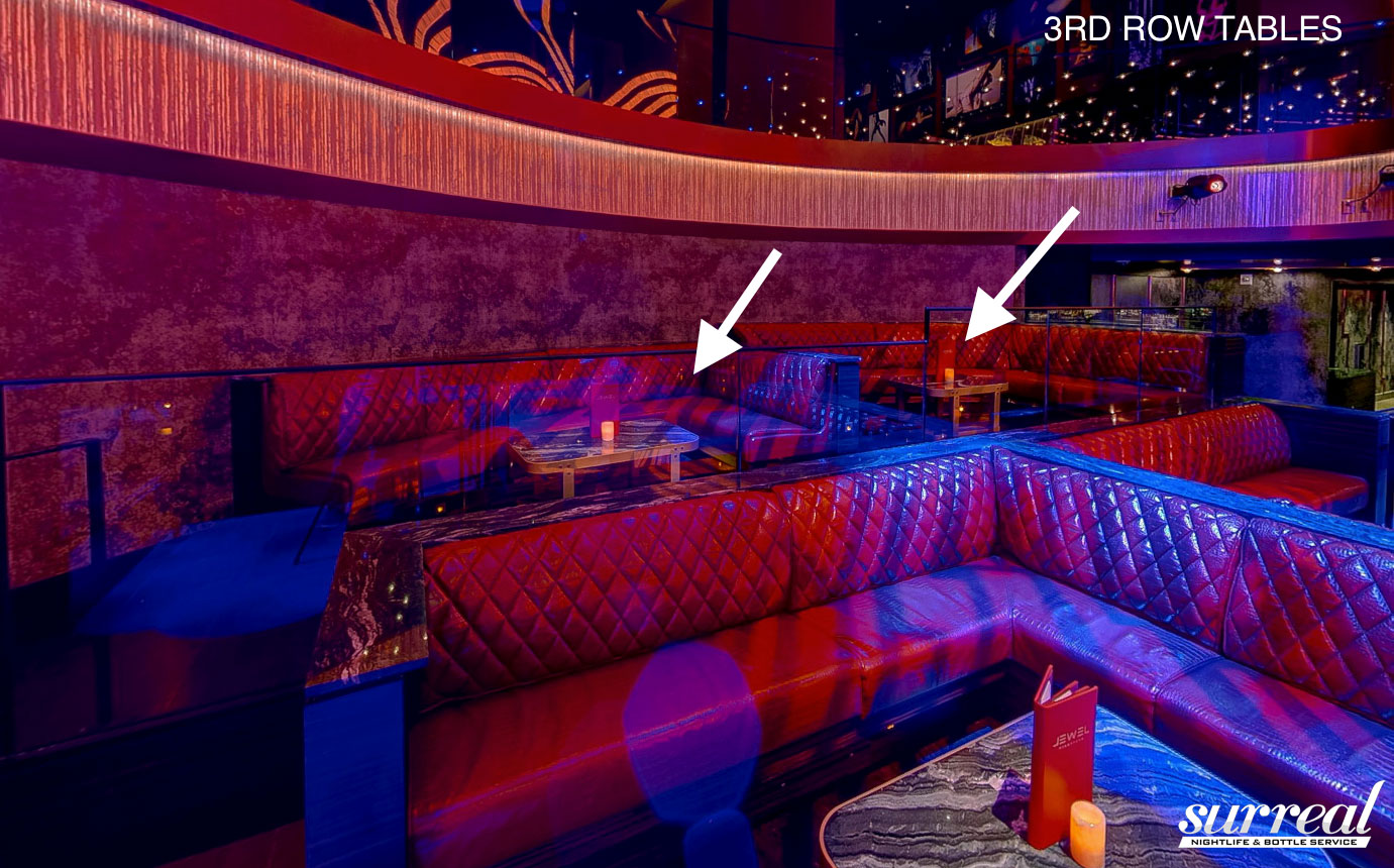 Jewel Bottle Service Las Vegas Surreal