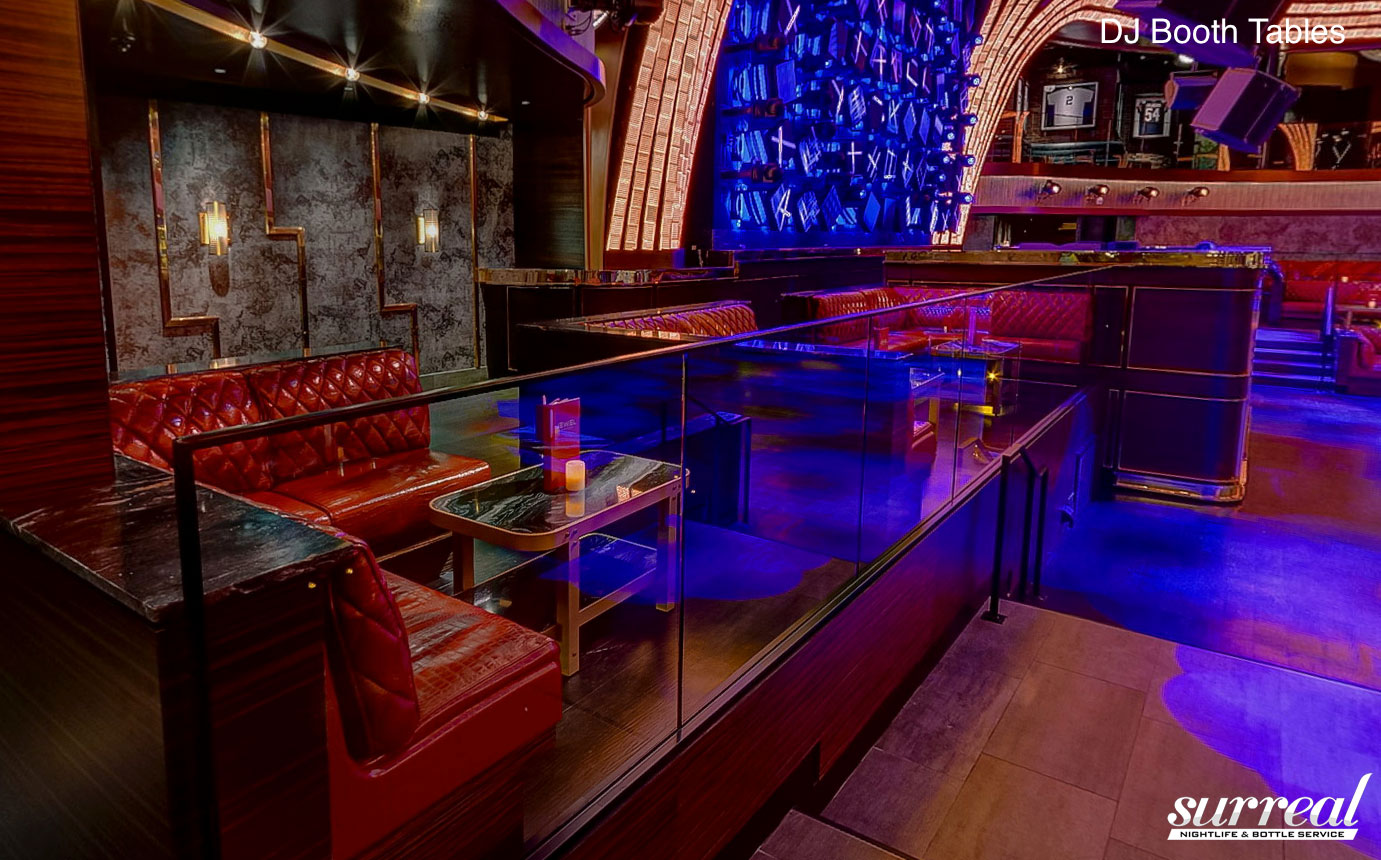 Jewel Bottle Service Las Vegas Surreal