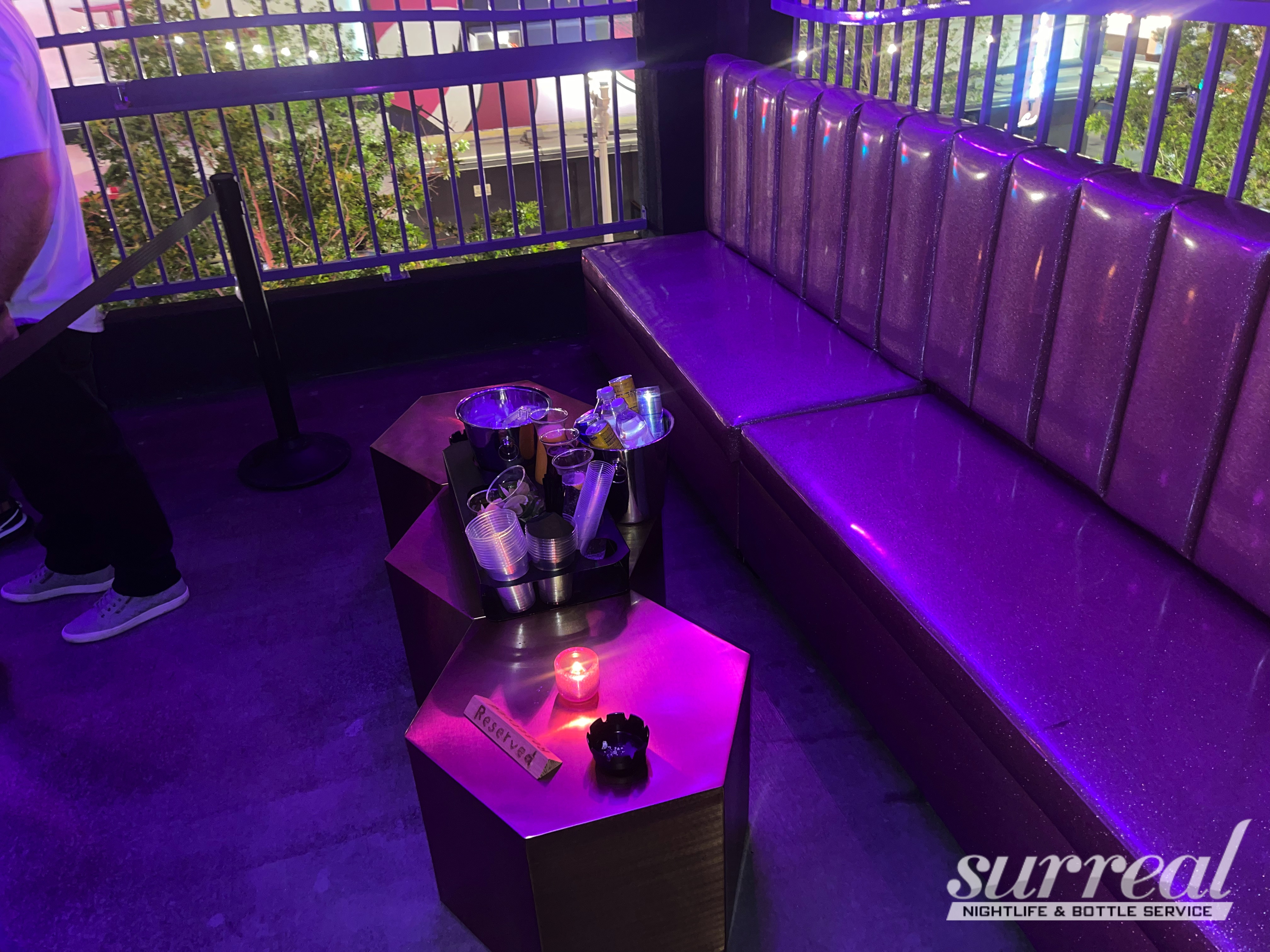 Rooftop Table (10 Guests)